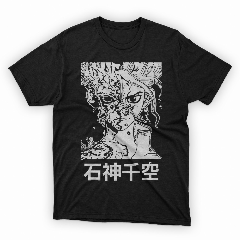 KAOS ANIME DR STONE SENKU