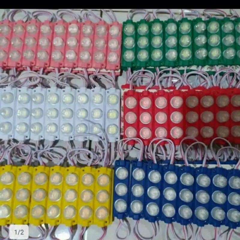 lampu led 3 Mata 24volt