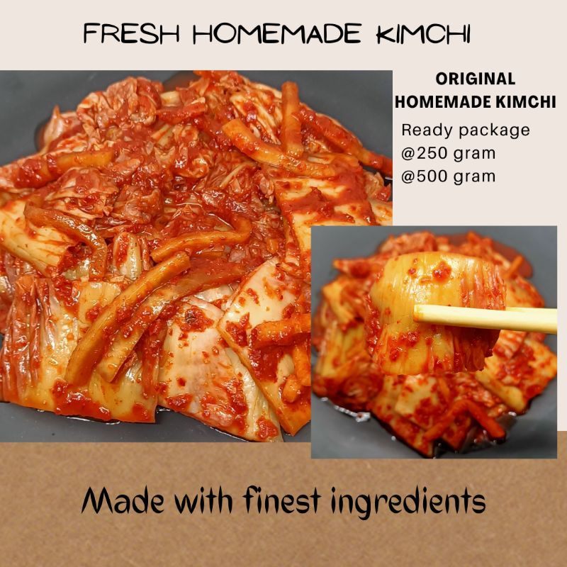 

Original Fresh Homemade Kimchi