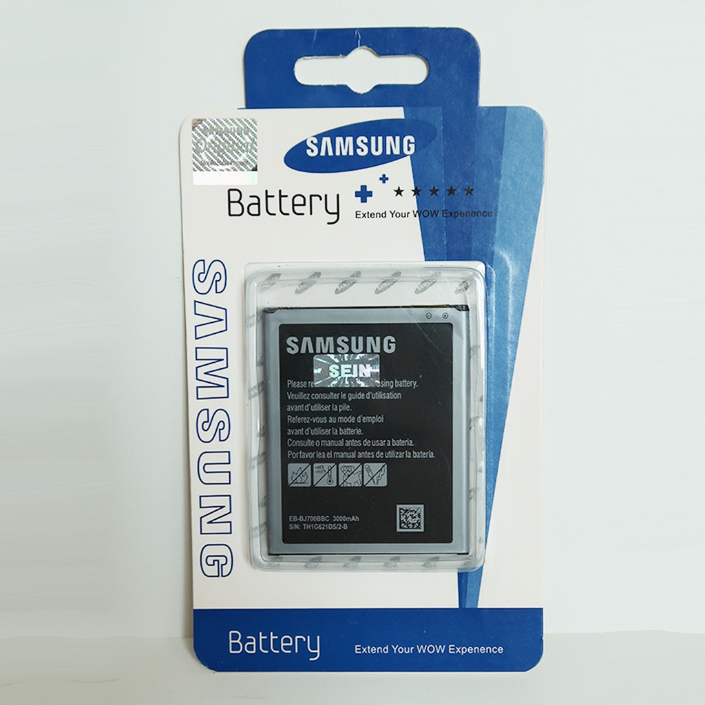 BOS - Battery Samsung J7 / J700 / J7 Core / J4 2018 / J400 / EB-BJ700BBC | Baterai Batre BT