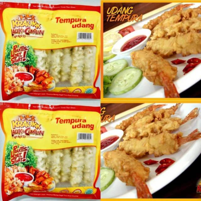 

Tempura udang KRAUKK