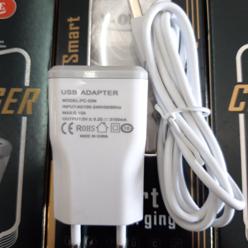 Tc CHARGER fastcharging YONE PC-03N 3.1A | 2USB