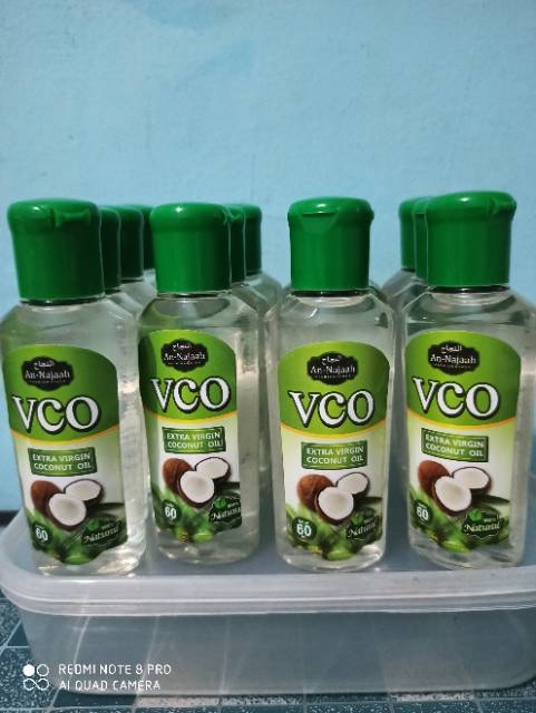 Minyak Kelapa Murni 60 ml VCO Original Organic