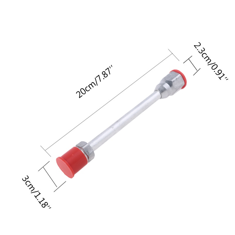 Mary Tiang Ekstension Ujung Pistol Semprot Cat Airless Untuk Titan