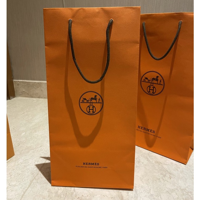 

(TERLARIS) paperbag hermes original - S