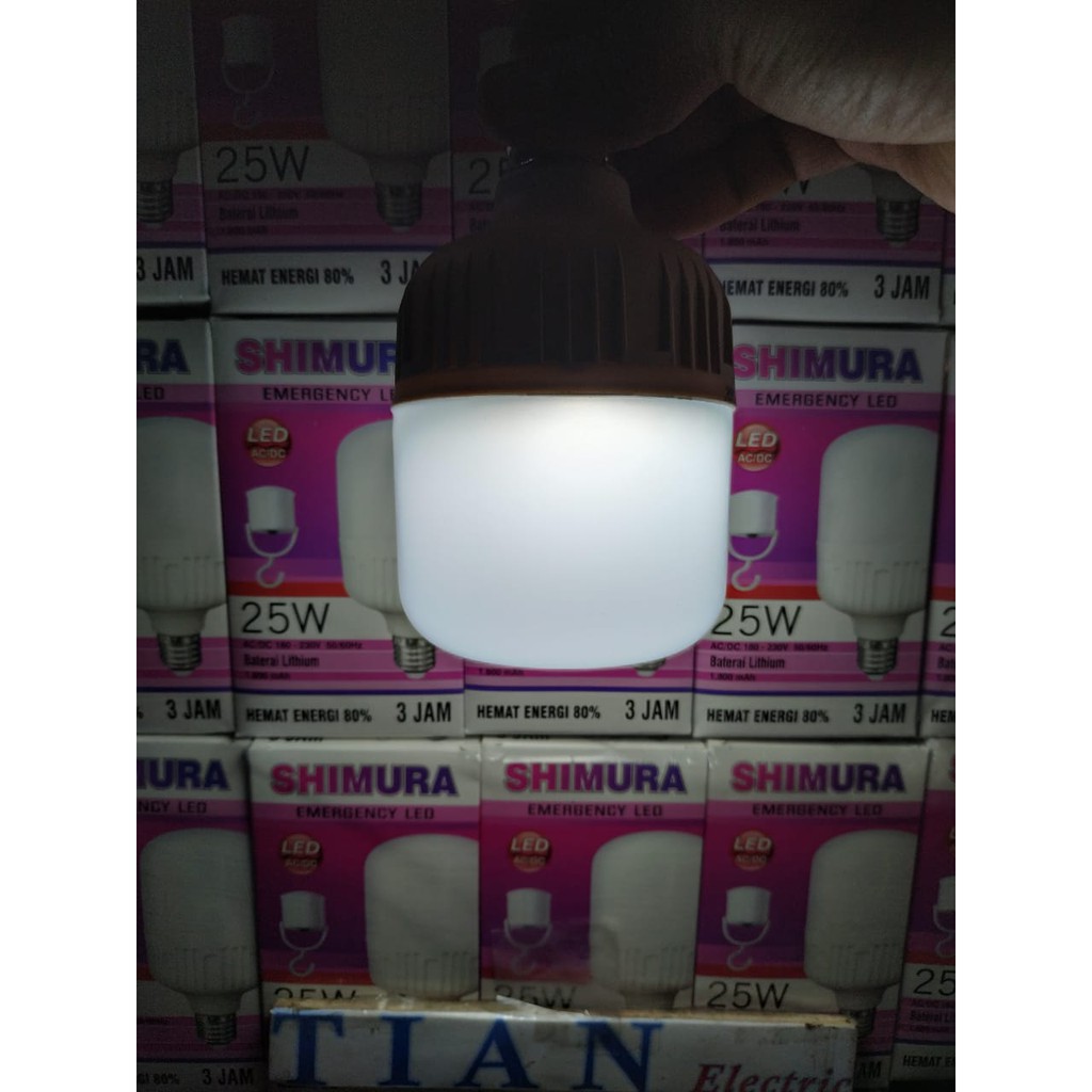 SHIMURA Emergency LED AC/DC 25 Watt