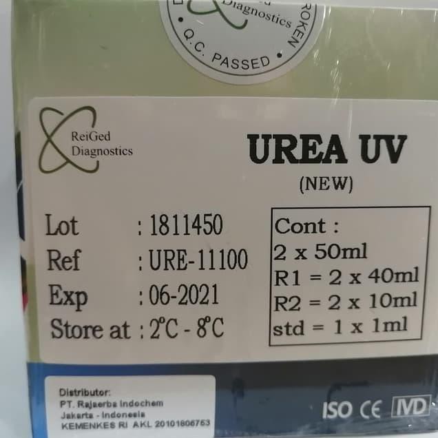 Best Seller REAGEN UREA UV (UREUM) REIGED 100ML Jakarta