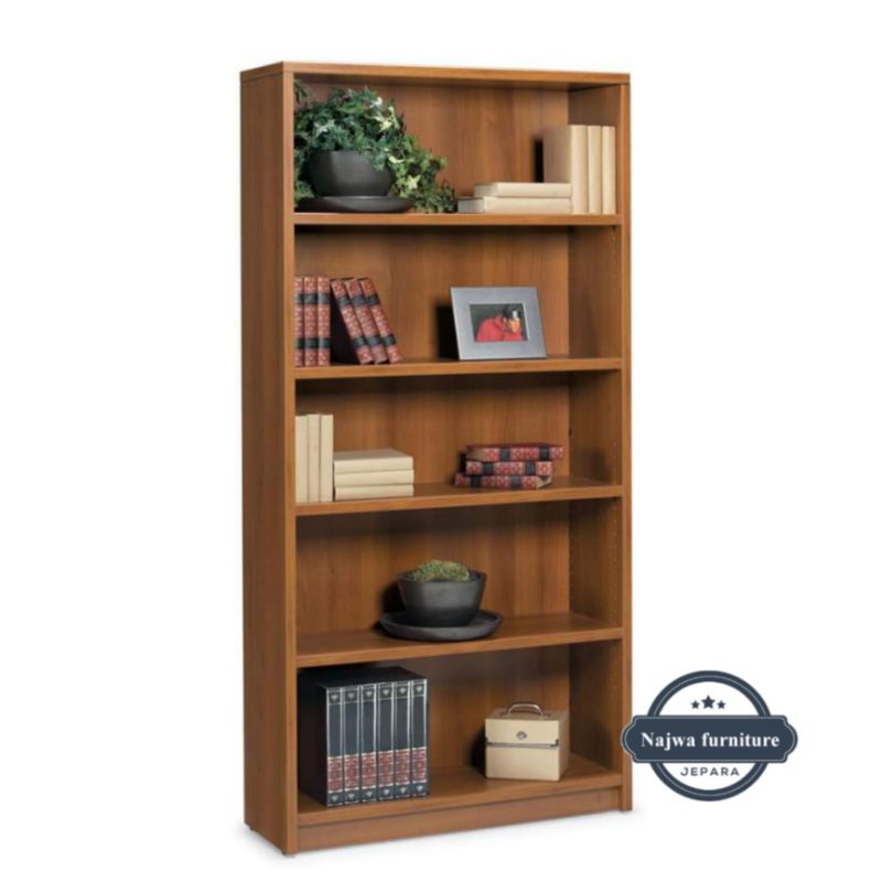 LEMARI BUKU LEMARI HIAS RAK BUKU
