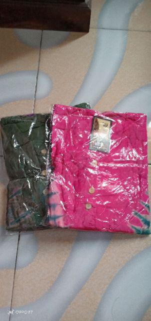 Ecer Gamis Falany Daster Lengan Panjang Wanita Batik Jumbo