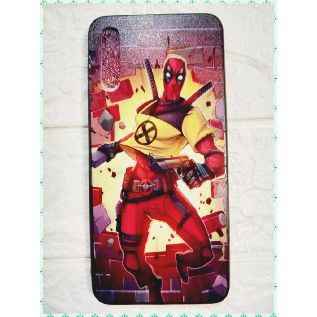 CASE SAMSUNG GALAXI A30 S MOTIF KARUN  DEAPOOL MICIMOS THOR UTRAMEN