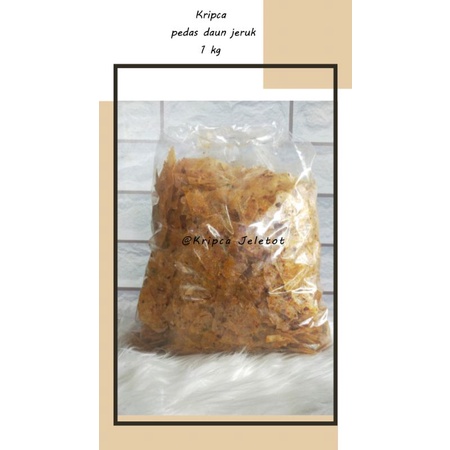 

KripcaJeletot#pedasdaunjeruk