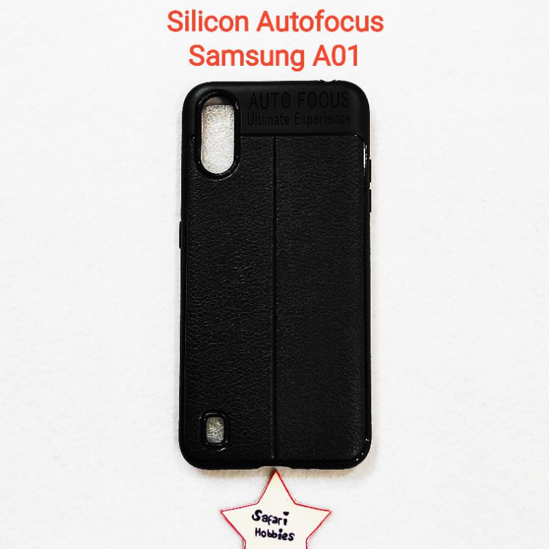 Samsung A01 Silicon Autofocus (COD)