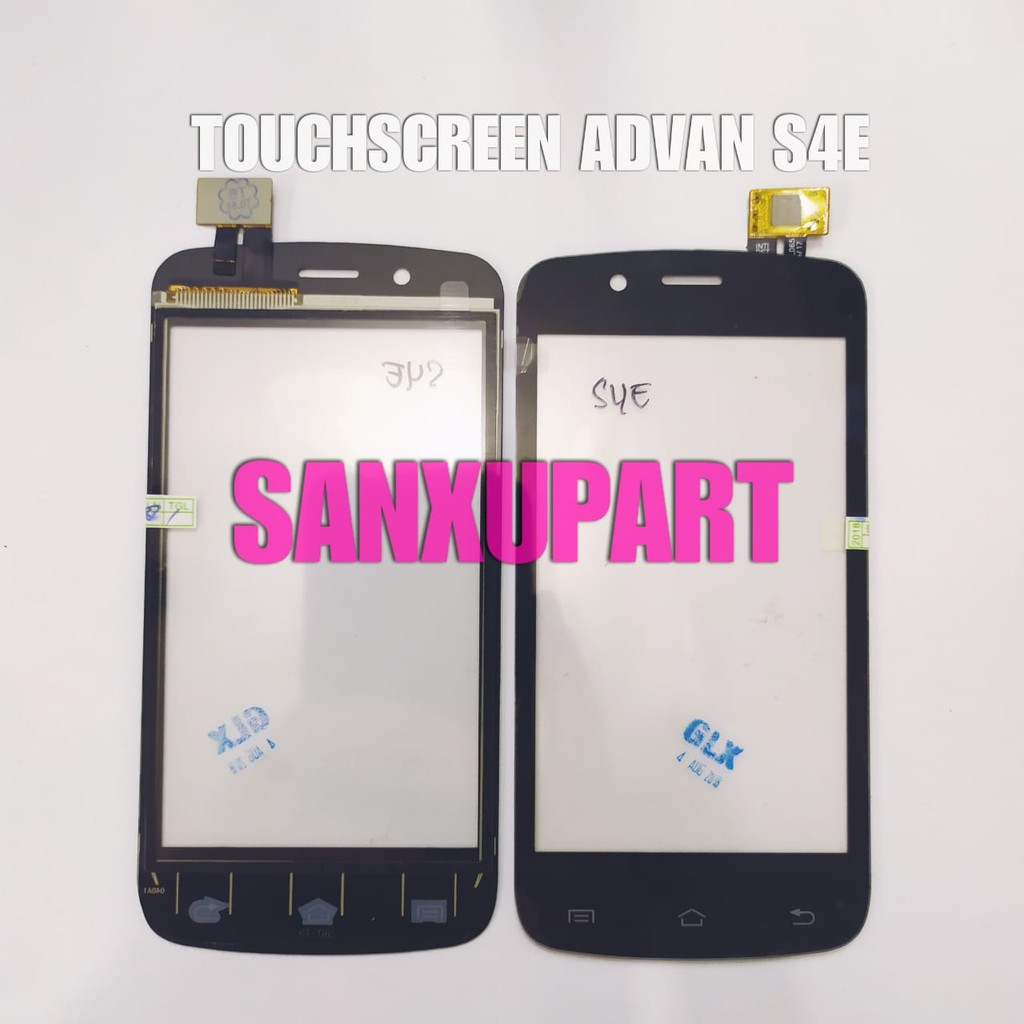 TOUCHASCREEN ONLY ADVAN S4E ORI