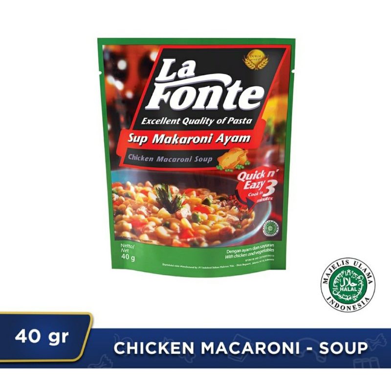 La Fonte Sup Makaroni Ayam