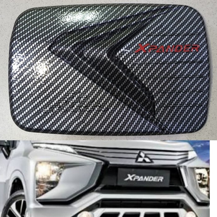 Tank cover TUTUP BENSIN MITSUBISHI XPANDER / XPANDER CROSS MOTIF CARBON