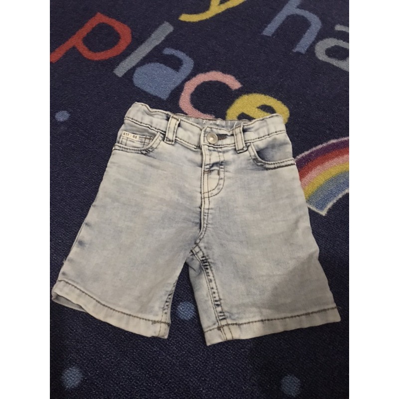 preloved celana pendek jeans baby merk river island