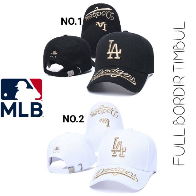 Topi La Dodgers Import / Topi La Dodgers By Korea