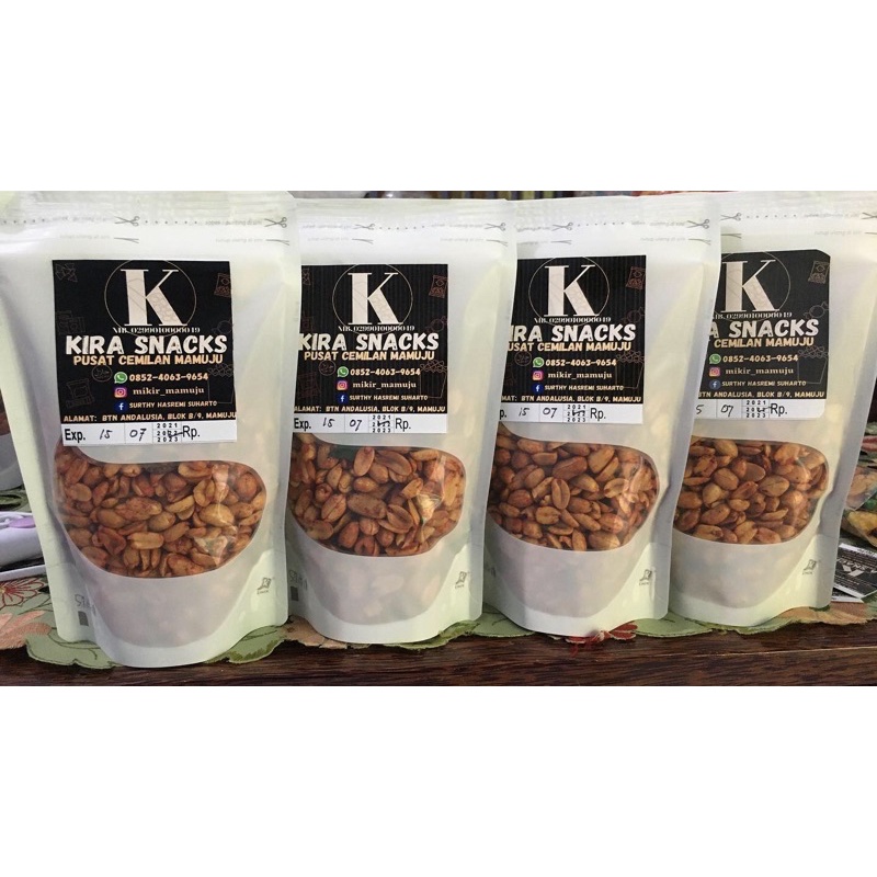 

Kacang balur Jeruk Nipis