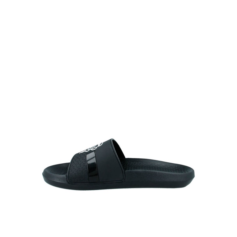 SANDAL SLIDE PAKALOLO PRIA ORIGINAL CASUAL BRANDED ASLI HITAM PB08