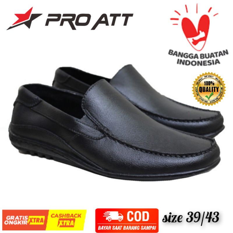 Sepatu Karet Pria Formal Untuk Kerja/Sepatu Karet Pria ATT AB 350/Sepatu Karet Pria Pantofel