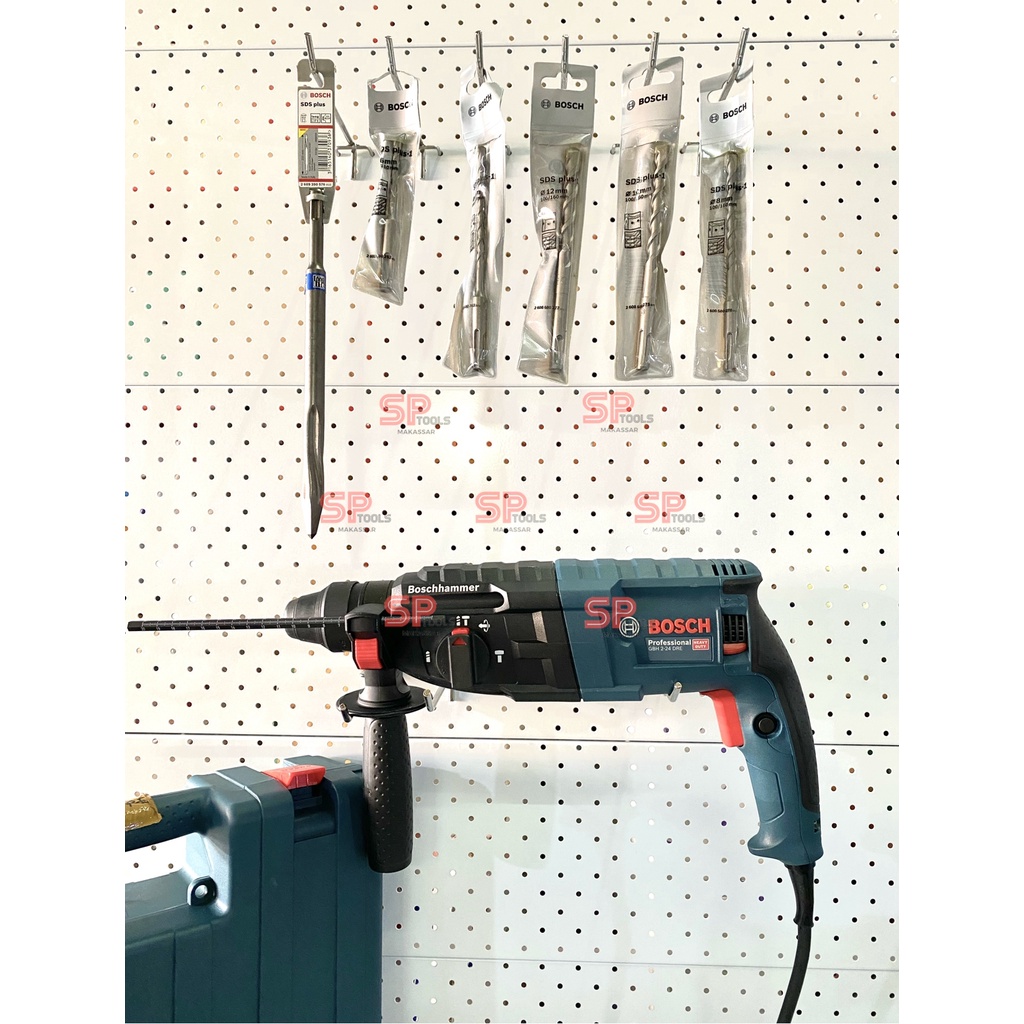 MESIN BOR BETON TEMBOK BOBOK TANGAN 24MM BOSCH GBH 2-24 DRE GBH224DRE GBH 2-24 DRE