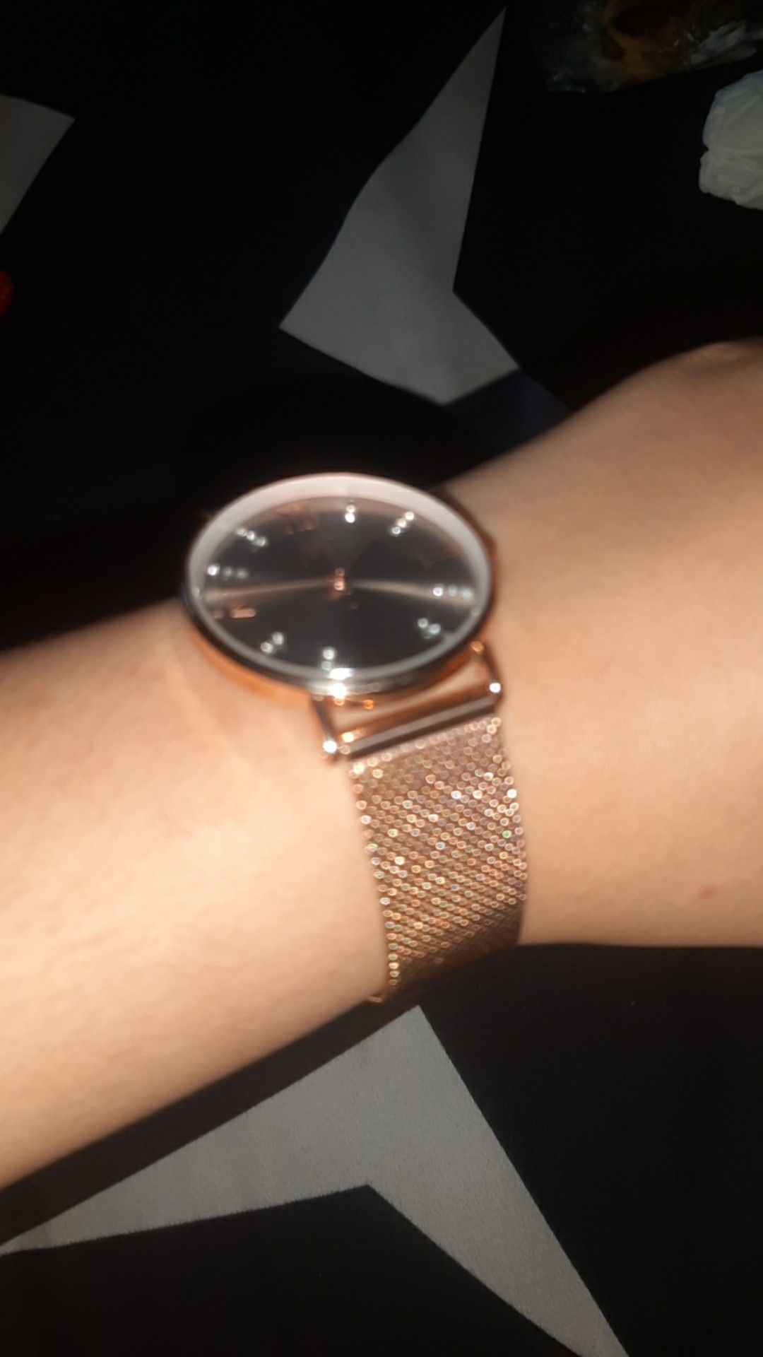 Arloji Wanita Murah Simple Jims Honey Kode 2067