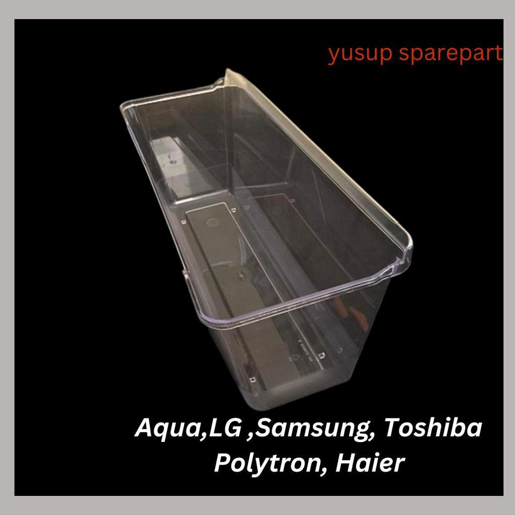 Box Sayur Kulkas Aqua, LG, Samsung ,Toshiba, Polytron Haier Dll 43,5 X 22 CM