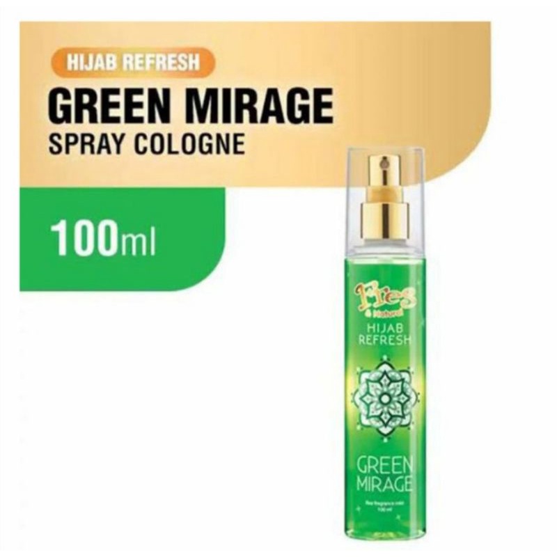 FRES Natural Cologne Hijab Refresh 100ML Spray