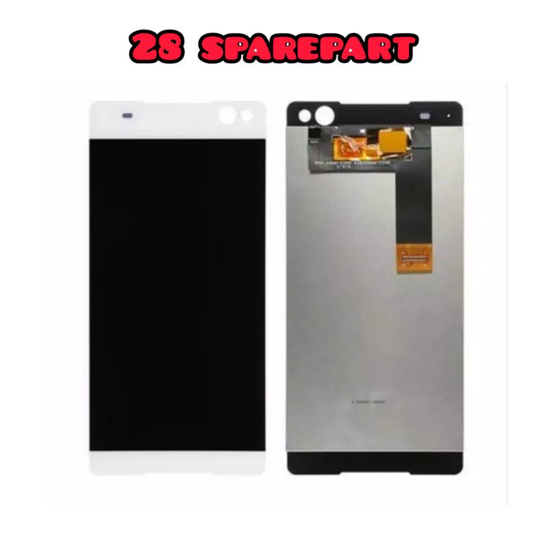 Lcd fullset / lcd touchscreen Sony Xperia c5 ultra / e5506 / e5553 / e5563 original