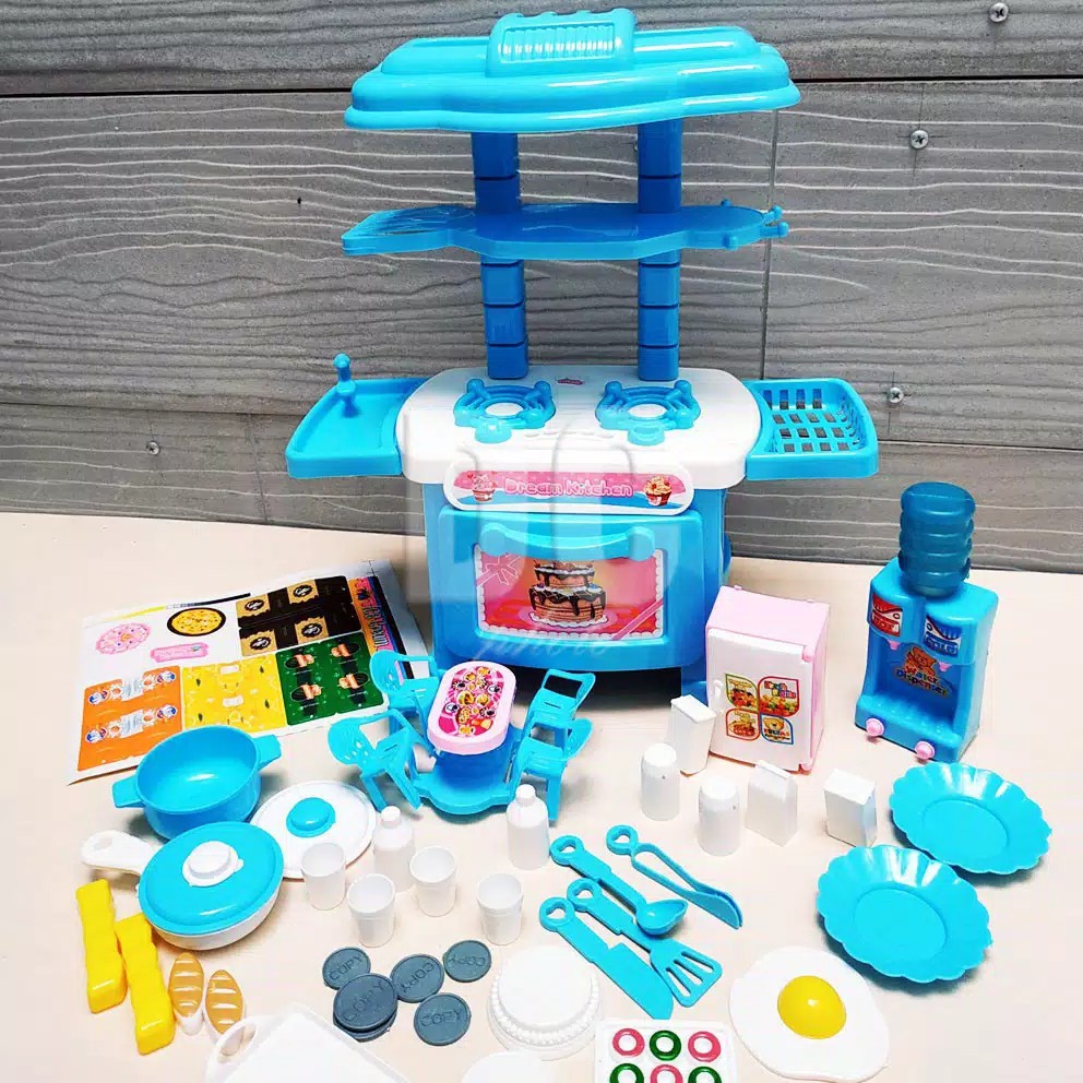Mainan Anak Perempuan Kitchen Set