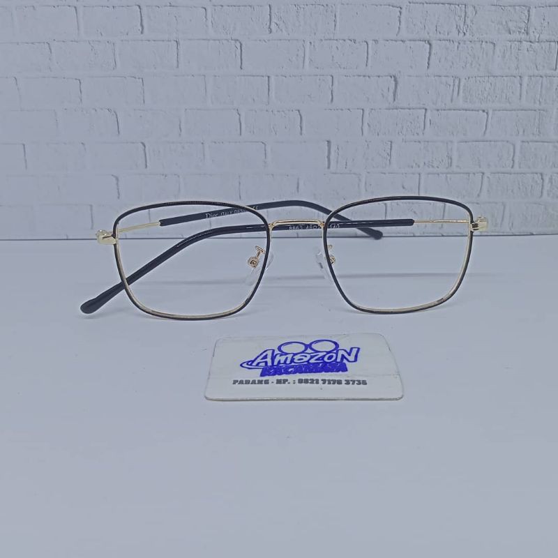 Kacamata Antiradiasi Frame 8863 normal/minus