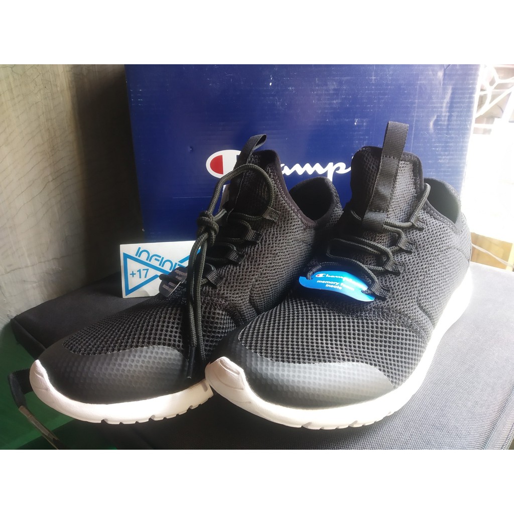 Champion Original Maverick Black Men - Sepatu Champion Pria