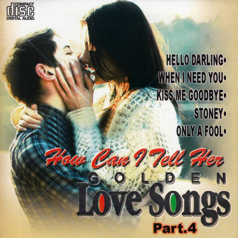 CD MUSIC Golden Love Songs Part 4