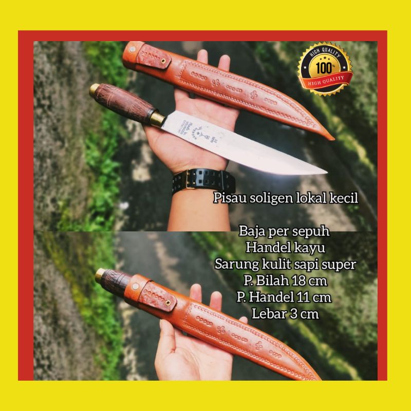 PISAU SEMBELIH SOLIGEN LOKAL KECIL SUPER TAJAM