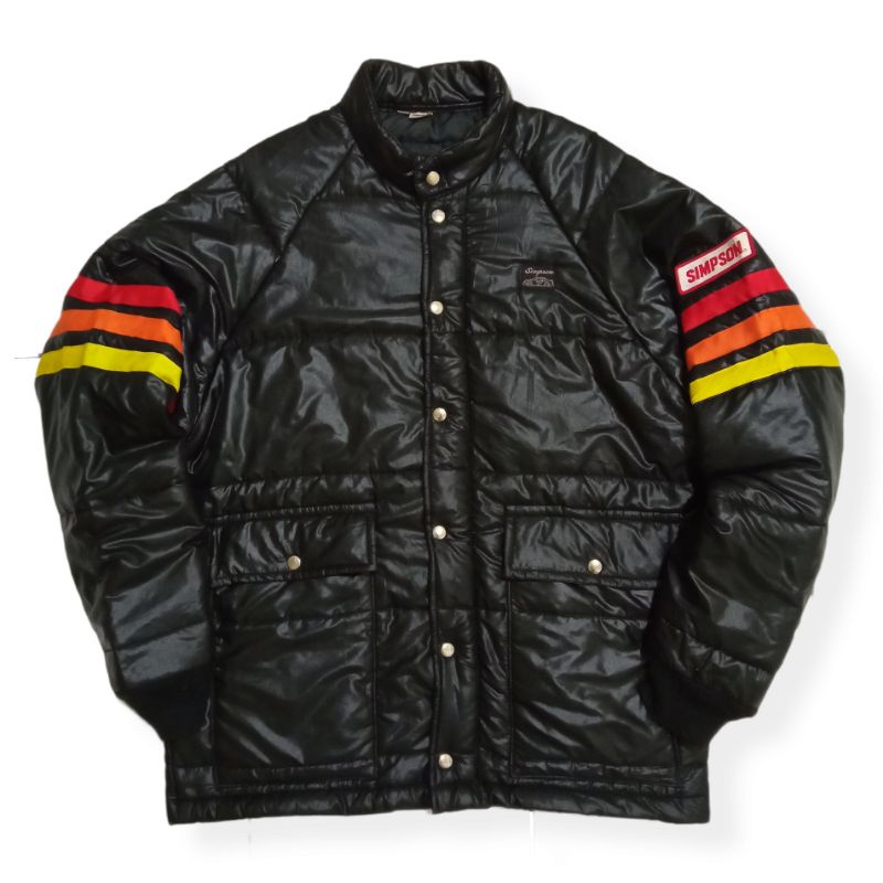 jaket nascar simpson usa 70s not yellow corn second original ❌❌SOLDOUT❌❌