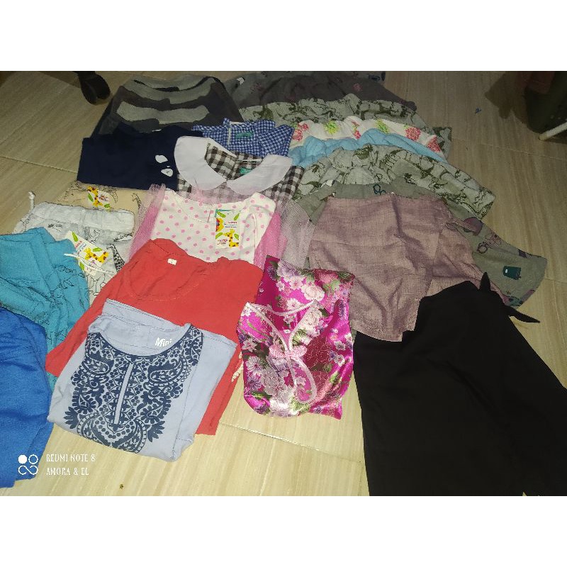 paket usaha PL dress anak