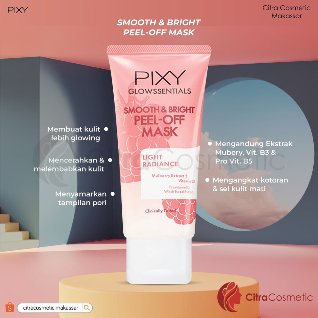 Pixy Glowssentials Series Soft &amp; Bright Whip Foam 60 Gr | Toner &amp; Bright Cream 20Gr | Micellar Water | Smooth &amp; Bright | Brightening Mist