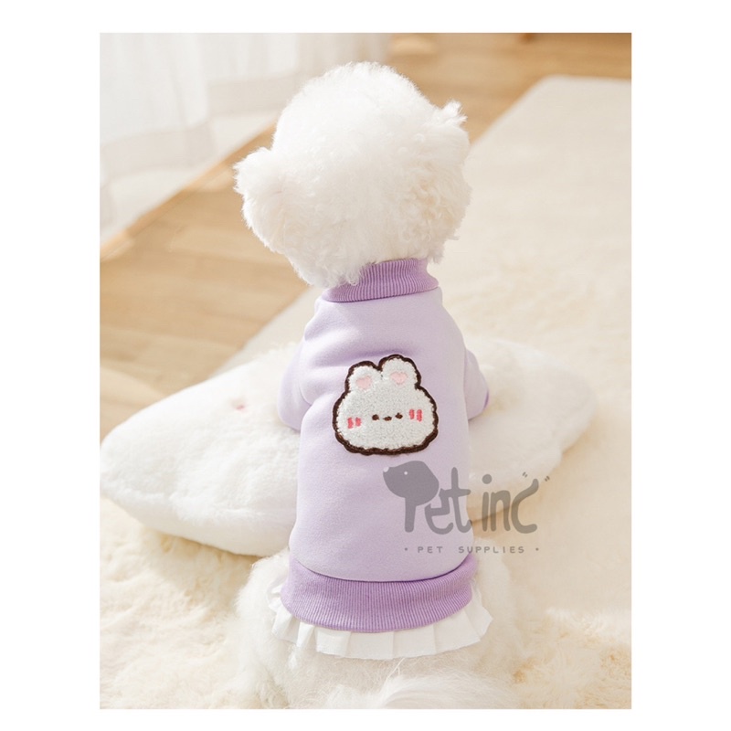 MIRU BUNNY LILAC DRESS