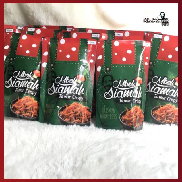 

Jamur krispi mbok siamah 5pcs