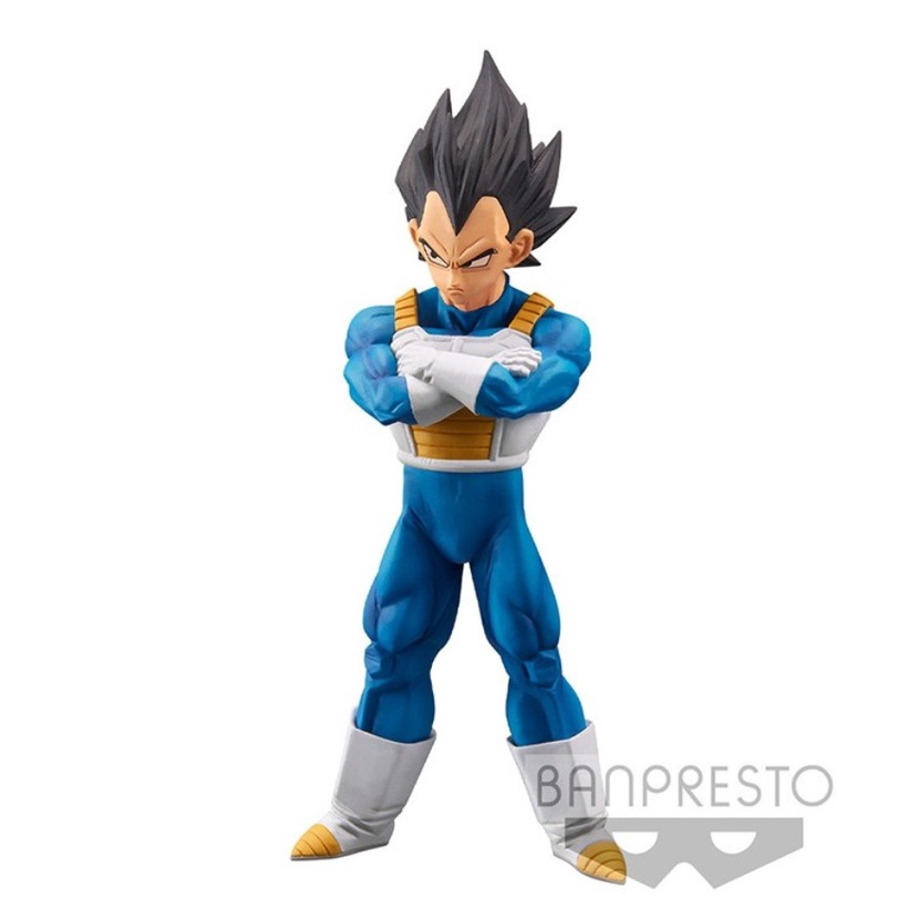 Figure Son Goku x Vegeta Anime Dragon Ball Z 17847 Burning Fighters Vol. 1 Original Banpresto