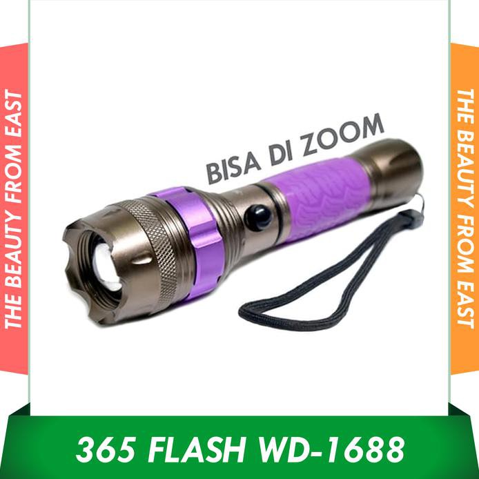 SENTER POLICE WD 1688 SENTER ZOOM IN/OUT SENTER SERBAGUNA 365FLASH TBE