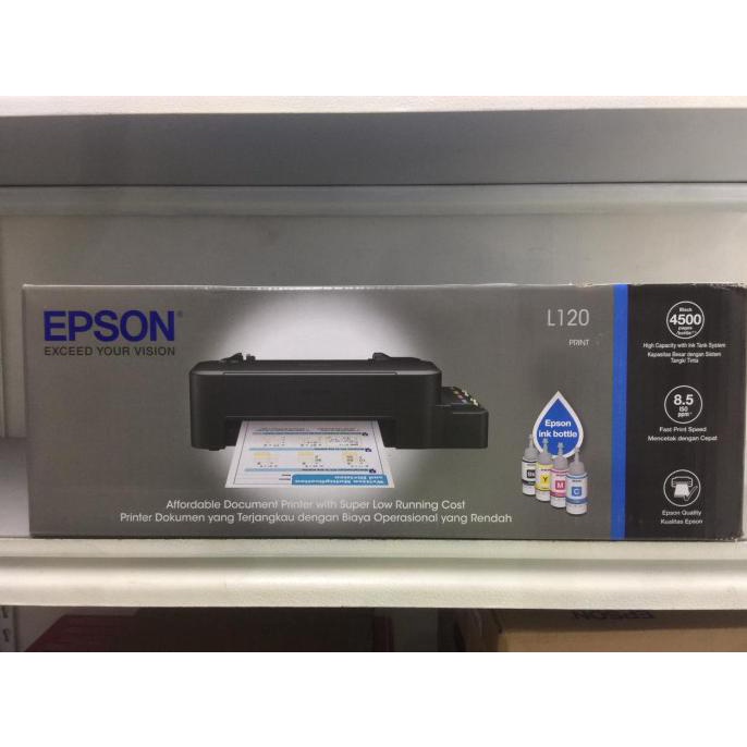 Jual Printer Epson L120 Wadidaw49 Indonesia Shopee Indonesia