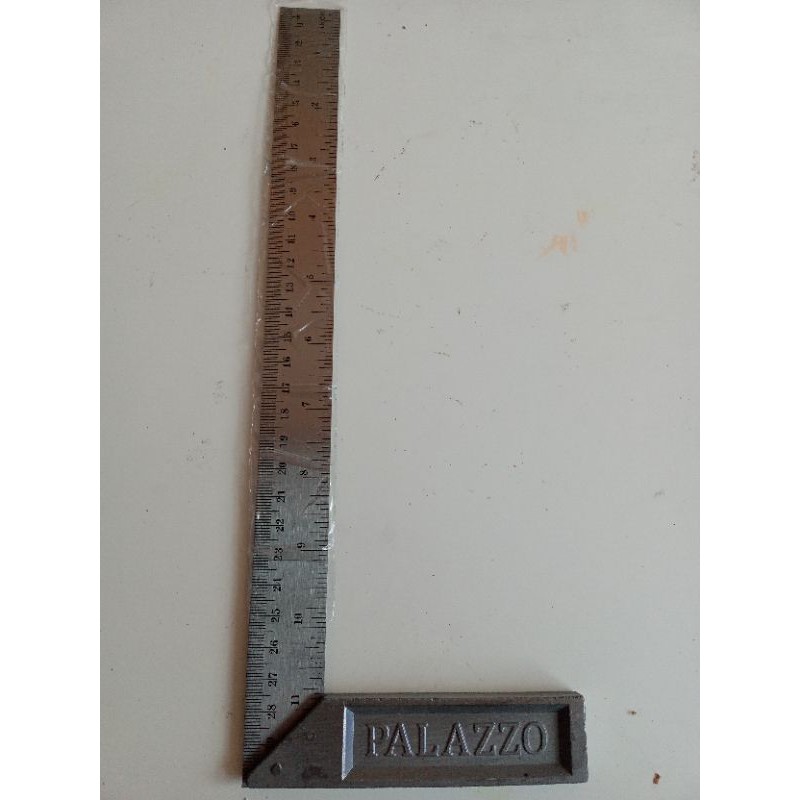 

Penggaris Siku Stainless steel 30cm