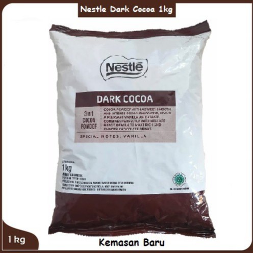 

NESTLE DARK COCOA NESTLE Profesional 1 kg nestle darkcocoa 500 gr