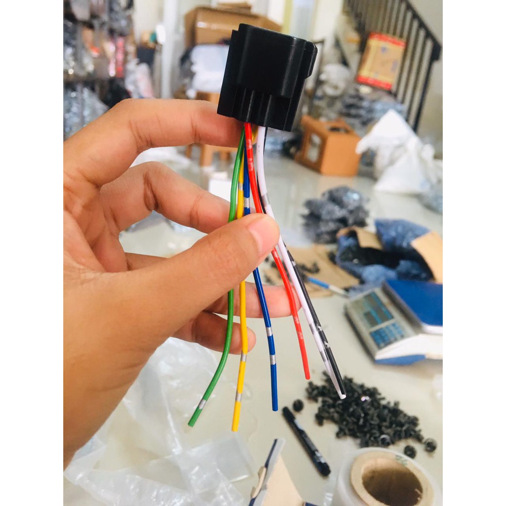 SOCKET CDI MIO/ JUPITER KABEL 6 BINTIK