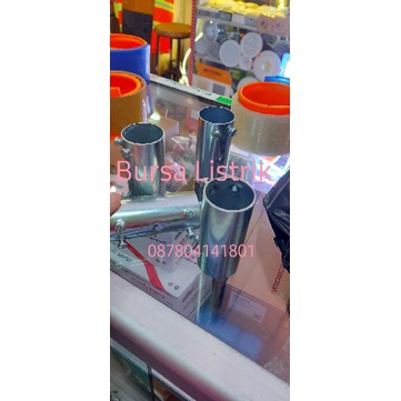 sok E39 sambungan pipa galvanis tanpa drat