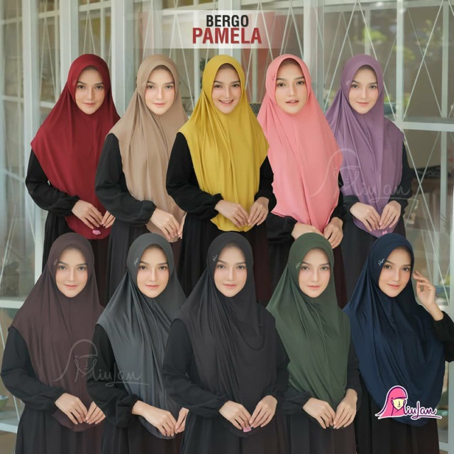 Bergo Pamela by Miulan hijab