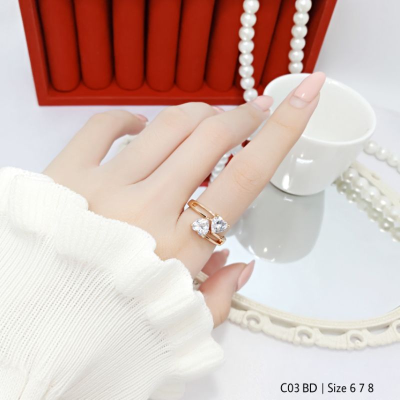 Cincin Xuping Wanita Dewasa C03 BD