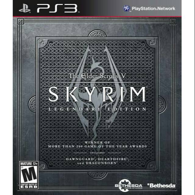 Kaset Game PS3 CFW HAN HEN Skyrim
