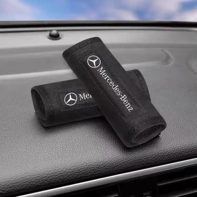 Cover Pelindung Handle Pintu Mobil Untuk Mercedes Benz AMG W205 W221 W203 W212 GLA GLC